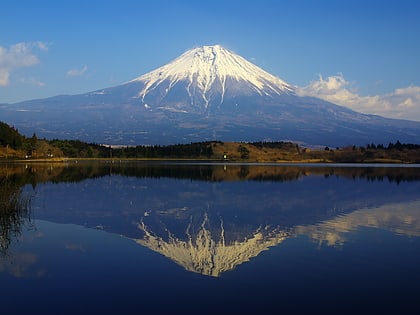 lake tanuki fujinomiya