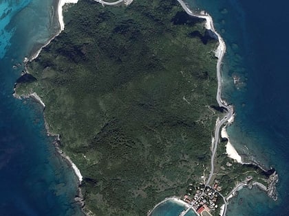 geruma jima okinawa senseki quasi nationalpark