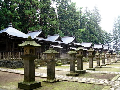 yonezawa uesugi clan cemetery