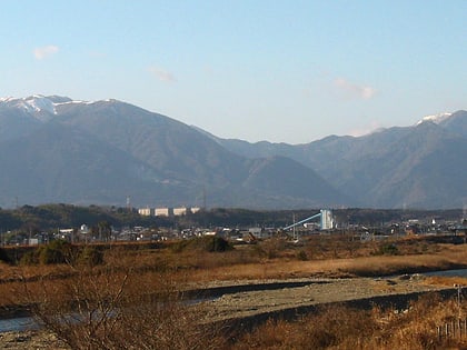 monts suzuka parc quasi national de suzuka