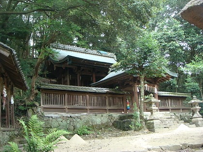 hakusan jinja shrine uji
