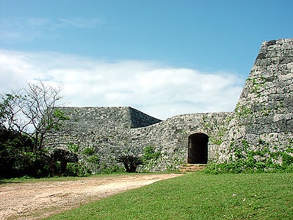 chateau de zakimi yomitan