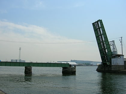 nagoya port drawbridge nagoja