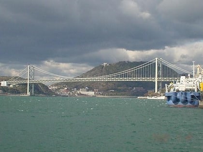 kanmon bridge shimonoseki