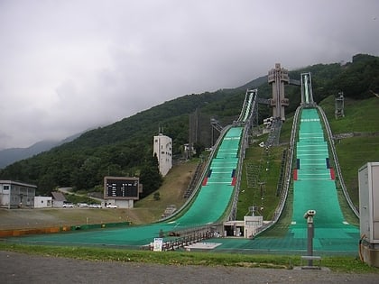 Stade de saut à ski de Hakuba