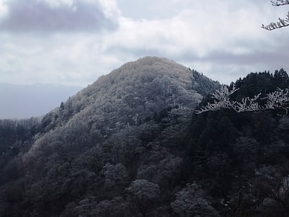 mont azami parc quasi national de muro akame aoyama