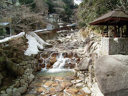 yunoyama onsen quasi park narodowy suzuka