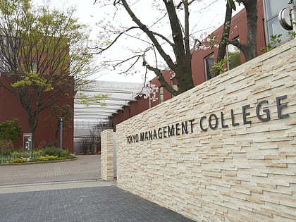 tokyo management college ichikawa
