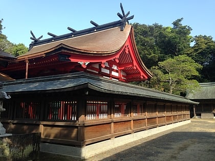 munakata taisha quasi park narodowy genkai