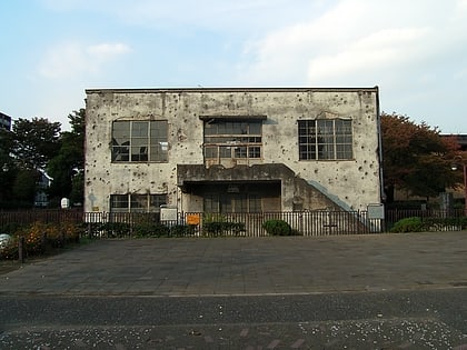 former hitachi aircraft tachikawa factory transformer substation tokorozawa