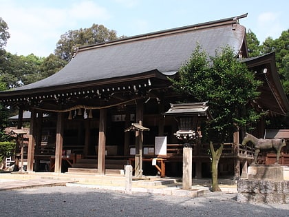 chiriku hachiman shrine kurume