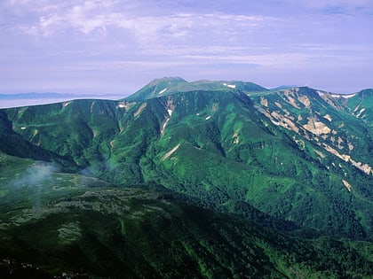 mount tomuraushi daisetsuzan nationalpark
