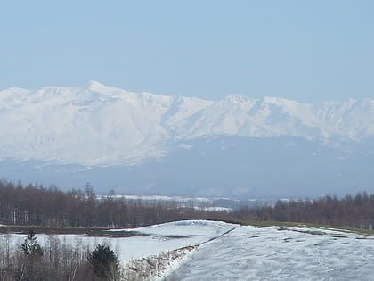 mount kamihorokamettoku park narodowy daisetsu zan