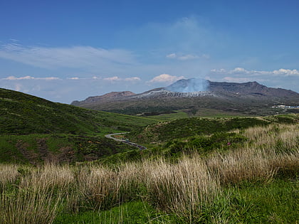 aso kuju nationalpark