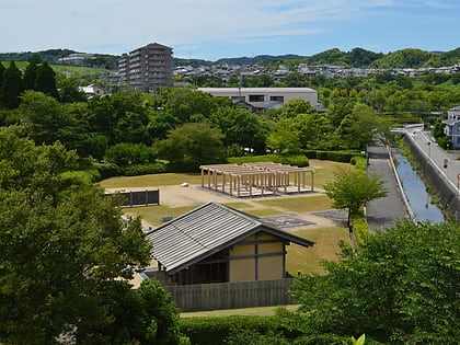 shida gunga ruins fujieda