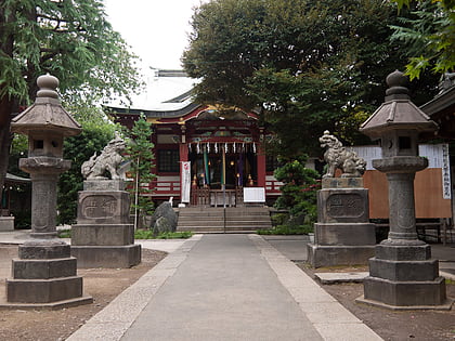aoyama kumano shrine tokyo