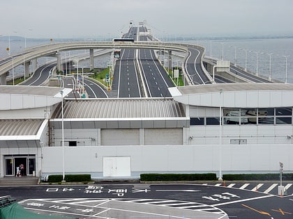 Aqua-Line Bahía de Tokio