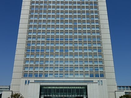 ibaraki prefectural government building mito