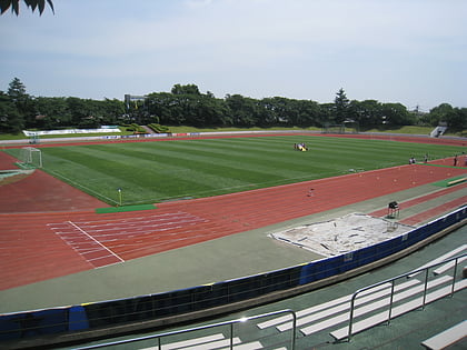 musashino municipal athletic stadium tokio
