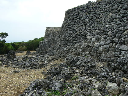 itokazu castle yaese