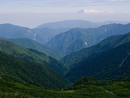 prefekturalny park przyrody minami alps koma park narodowy poludniowych alp japonskich
