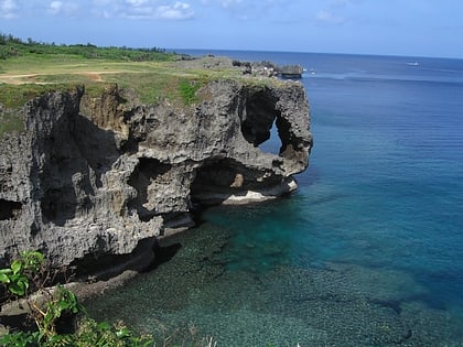 quasi park narodowy wybrzeza okinawy wyspa okinawa