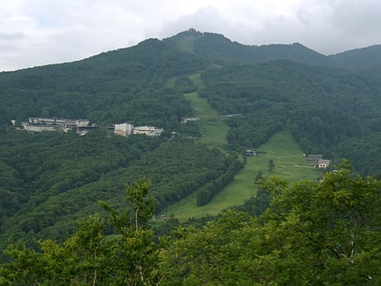 mount higashidate park narodowy joshinetsu kogen