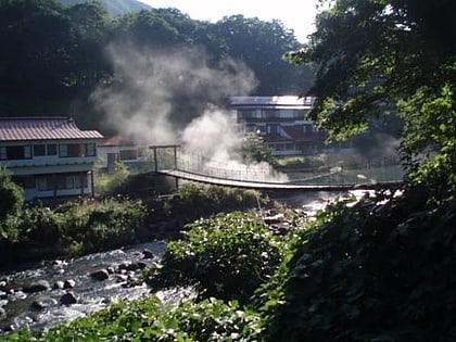 takanoyu onsen kurikoma quasi national park