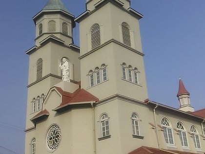 catedral de cristo rey niigata