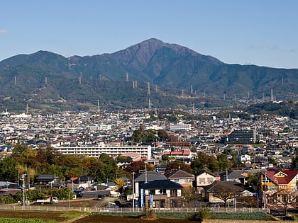 mont oyama parc quasi national de tanzawa oyama
