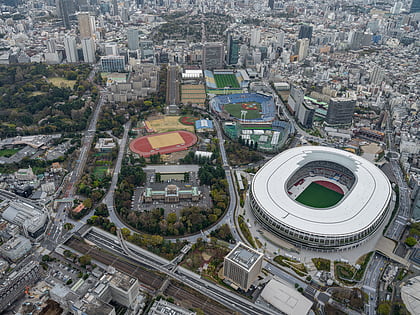 estadio olimpico de tokio