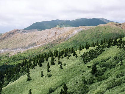 mount kusatsu shirane park narodowy joshinetsu kogen