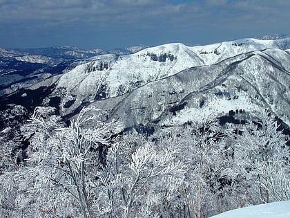 okuetsu kogen prefectural natural park