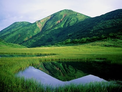 mount hiuchi park narodowy joshinetsu kogen