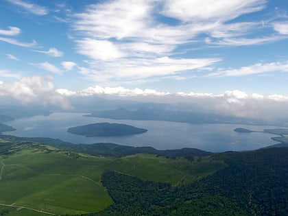 lake kussharo akan national park