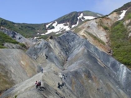 Mont Akita-Komagatake