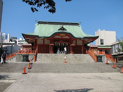 hanazono shrine tokio
