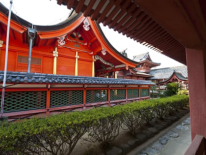 isaniwa shrine matsuyama