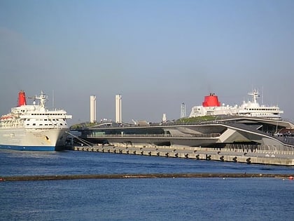terminal maritime international de passagers de yokohama