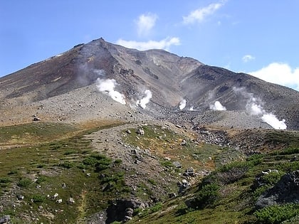 mont asahi parc national de daisetsuzan
