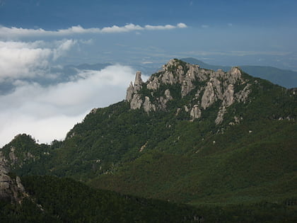 mount mizugaki park narodowy chichibu tama kai