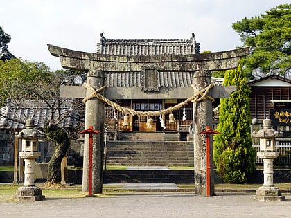 reikyu shrine shimabara