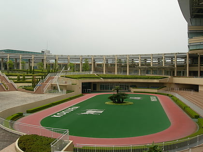 kokura racecourse parc national daso kuju