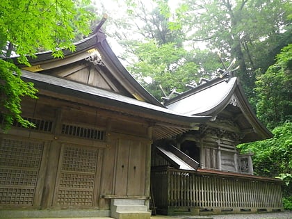 kushifuru shrine takachiho