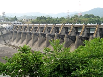 kaneyama dam hida kisogawa quasi nationalpark