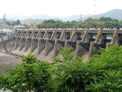 kaneyama dam quasi park narodowy hida kisogawa