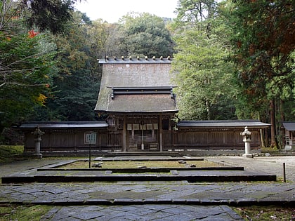 wakasahiko shrine