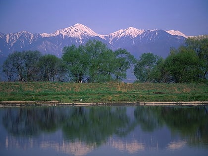 mount jonen chubu sangaku nationalpark