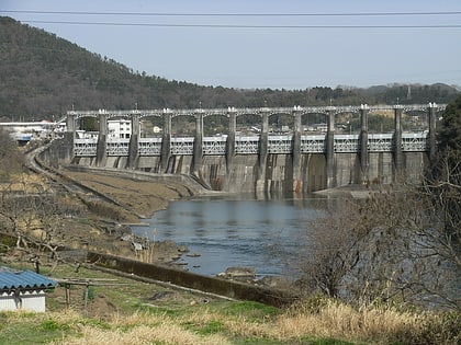 kawabe dam quasi park narodowy hida kisogawa