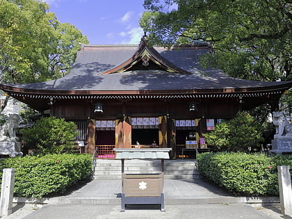 wakamiya hachiman shrine nagoja